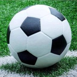 Black RADION Football Size 5, with Pump Free Football - Size: 5-image-88