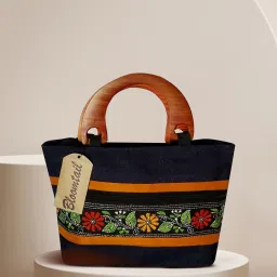 Women Blue Hand-held Bag - Regular Size-image-17