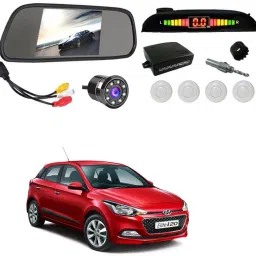 Rear view screen Camera with sensor Combo-26