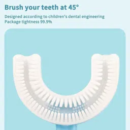 ks enterprises U Shaped ToothBrush Silicon Smooth Soft And Hygienic Extra Soft Toothbrush Soft Toothbrush image 5