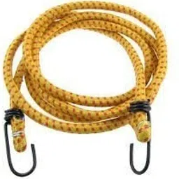 speed High Strength Elastic Bungee / Shock Cord Cables, Luggage Tying Rope With Hooks, Set Of 2--- Multipurpose image 2