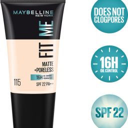 Fit Me Matte+Poreless Liquid Tube Foundation-image-56