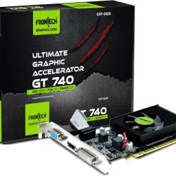 Frontech GT 740 Graphics Card with 128 Bits PCIe 3.0 | High Efficiency DDR3 4 GB NVIDIA Chipset 128 bit 993 MHz Graphics Card-19