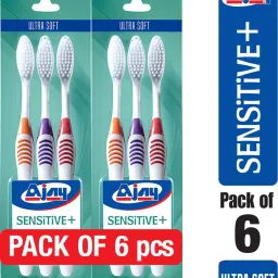 Sensitive Offer Pack of 6 Pcs (Ultra Soft) Ultra Soft Toothbrush-21