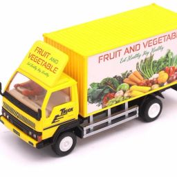 Fruits And Vegetables Panther Truck mini plastic toy for Kids-picture-2
