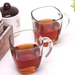 Pack of 6 Glass LEMON TEA CUP-image-34