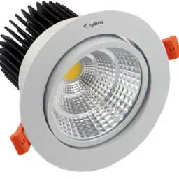 LED (9 WATT) COB Spot Light, Down Light, Ceiling light, COB Light, Elegant Aluminum Body, 40° Adjustable, BridgeLux Optical COB, Natural Warm White Light Color Cob Light Ceiling Lamp-22
