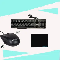 PRODOT 3 in 1 combo (keyboard,mouse,mousepad) Combo Set-24