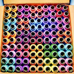 Multicolour Thread-14