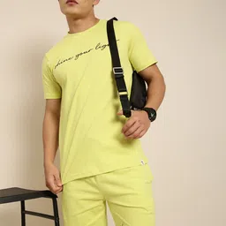 joven Tshirt Regular Shorts Co-ords Set-picture-23