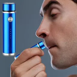 QUICKSHOP Mini Electric Shaver Shaving, Wet & Dry Use & Low-Noise Rechargeable Trimmer Trimmer 40 min Runtime 1 Length Settings-picture-36