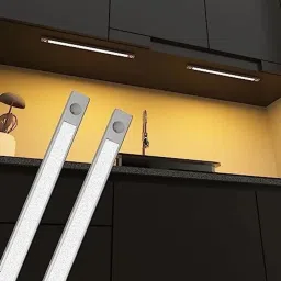 2Feet LED Under Cabinet Lighting 8W Under Cabinet & Counter Lighting (Pack of 4) Ceiling Light Ceiling Lamp-32