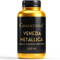 Acrylic Venezia Metallic Colour 200 ML (GOLD)-image-34