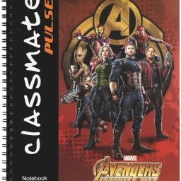 Pulse Regular Notebook Single Line 160 Pages-image-30