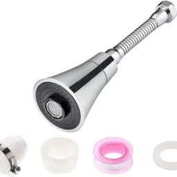 360° Rotatable 2 Mode Water Saving Anti Splash Swivel Aerator Faucet Nozzle Faucet Nozzle-11