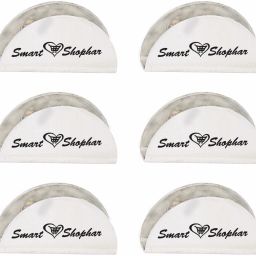 SHA40SB-DTYP-1.5SL12-P6 Stainless Steel D Type Glass Shelf Bracket 1.5 Inches 12 MM Silver, Pack of 6 pcs, 1.5 Inches 12 MM Shelf Bracket-10