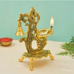 Deepak Ghanti Decorative Showpiece-7.5 cm-picture-10