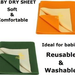 Cotton Baby Bed Protecting Mat-image-10