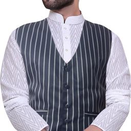 Striped Men Waistcoat-image-76