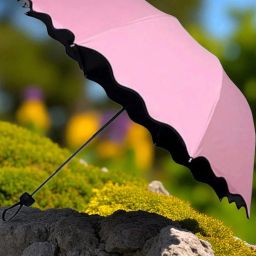 Travel Compact Magic Umbrella 3 Fold Umbrella for Girls, Women_099097 Umbrella-image-75