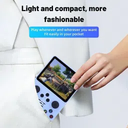 BCG R35S Retro Gaming Console Mini Handheld Gameboy Built in with 15000+ Retro 64 GB with Yes image 2