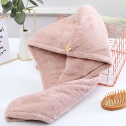 Microfiber 400 GSM Hair Towel-image-98