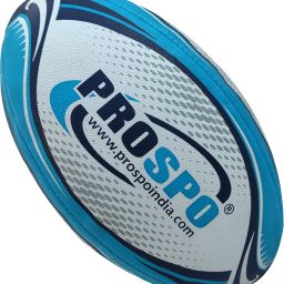 Rugby Ball, Official Size 5 Top Grade Rubber Rugby Ball, Non Slip Grip Rugby Ball Rugby Ball - Size: 5-image-79