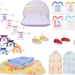 New Born Baby Care Essential Bedding Set Combo standard Crib-image-96
