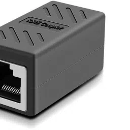 TAAPSEE 1Pc RJ45 Jointer Coupler for Cat7/Cat6/Cat5e/cat5 Ethernet Extender Connector Lan Adapter-30