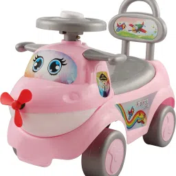 Starlight Lite Manual Push Ride On for Boys|Girls Age 2+ Years, Rideons & Wagons Non Battery Operated Ride On-image-43