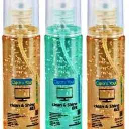 DARix Screen Cleaning Gel Includes Cloth for Computers, Laptops, Mobiles, iPad Screens Camera Lens Glasses Sunglasses TV Screens LED LCD Screens (300ml) for Computers, Laptops, Mobiles (PACK 3) for Computers, Gaming, Laptops, Mobiles-15