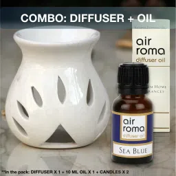 Sea Blue Diffuser, Diffuser Set, Aroma Oil-19