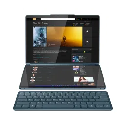 Lenovo Yoga Book 9 Intel Evo Intel Core i7 13th Gen 1355U - (16 GB/1 TB SSD/Windows 11 Home) 13IRU8 2 in 1 Laptop-image-59