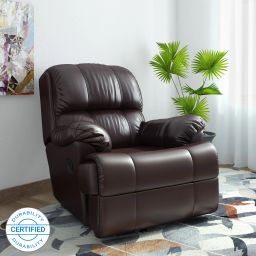 Faux Leatherette Manual Recliners Recliner-image-53