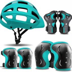 SX 4 Protective Set (small size) Suitable for Age Group Upto 6 Years Old Skating Kit-19