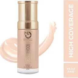 High Coverage Waterproof oil Free Matte Foundation SPF 25-01 FAIR Foundation-image-16