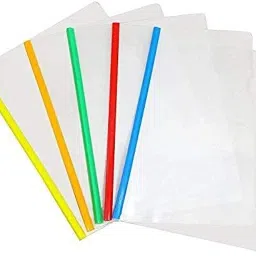 Plastic Sliding Plastic File Transparent A4 Size File Folder-image-32
