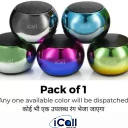 icall M3 Portable Bluetooth Mini Dynamic Metal Sound 5 W Bluetooth Speaker image 5
