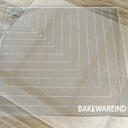 CAKE CENTER PLATE GUIDE ,SQUARE Full Cake Maker Cake Maker-27