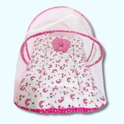 Polyester Infants Washable PINKMOONBACKSTARMOSQUITO Mosquito Net-2