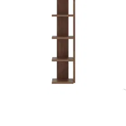 MDF Engineered wood Open Book Shelves(Finish Colour-Brown)DIY-Do-It-Yourself) Engineered Wood Open Book Shelf-16