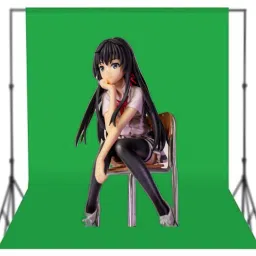 SNOOD 6 X 8 FT Green Screen Backdrop Background Curtain Reflector-image-88
