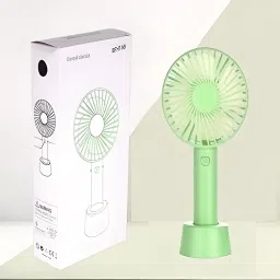 INSTRA 3-Speeds MIni Hand Fan 1500Amh Battery Mini Portable Fan - Powerful Brushless Motor, Large Blades, Rechargeable Fan-image-47