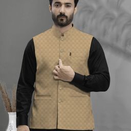 w s textile Solid Men Waistcoat-picture-7