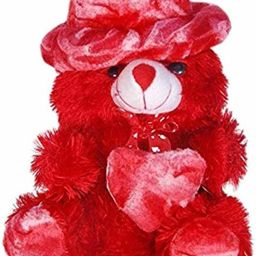 Huggable Lovable Teddy Bear with Cap 30 cm - 30 cm-image-26