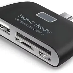 Rainfire 4-in-1 USB C Memory Card Reader OTG (USB 3.1 Type C / USB/SD/TF/Micro) Card Reader-34