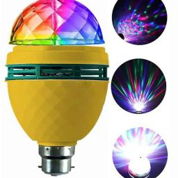 LED Disco Bulb for Home Party Festivals Birthday Stage Disco LED Bulb Single Disco Ball-21
