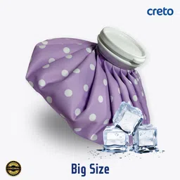 creto New Ice bag for Pain Relief 9inch Hot & Cold Pack 1500 ml Hot Water Bag-picture-21