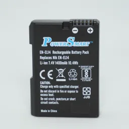 EN-EL14 RechargeablePack Compatible with Nikon Camera D5600, CameraBattery-picture-48