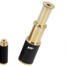 Eci 9" Pirate Telescope Handheld Brass Telescope Nautical Telescope-image-75